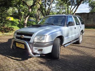 chevrolet blazer 2.4 flexpower 4x2 advantage