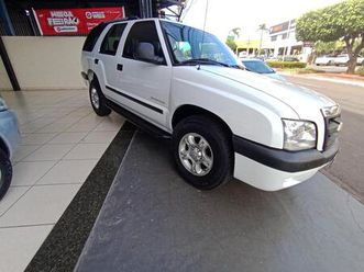 chevrolet blazer 2.4 flexpower 4x2 advantage