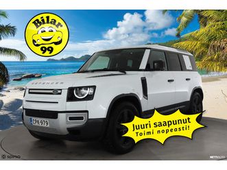 110 p400e plug-in hybrid * vakkari / webasto / 360 kamera / ilma-alusta / koukku / navi *