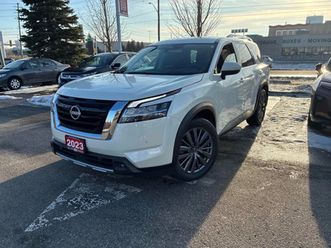 nissan pathfinder * sl * carfax *