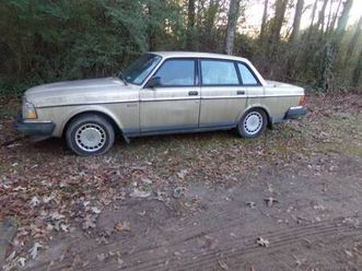 1991 volvo 244 dl needs work runs&drives 290kmi rare find%%%