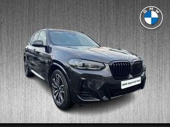 bmw x3 xdrive20i m sport 2.0 5dr