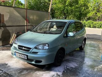 chevrolet tacuma 2004