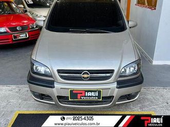 chevrolet zafira comfort 2.0 mpfi flexpower 8v 5p