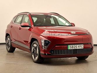 2025 hyundai kona e advance (218ps) 65kwh