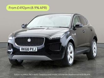 jaguar e-pace 2.0 p300 hse awd (300 ps) - bluetooth - speed limit recog - clim
