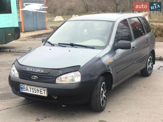 ваз / lada 1117 калина 2010
