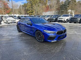 bmw m8 competition gran coupe