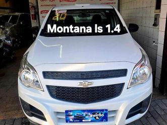 chevrolet montana 1.4 econoflex ls