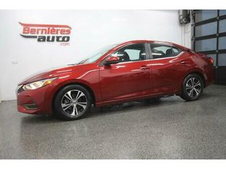 nissan sentra 2020 sv