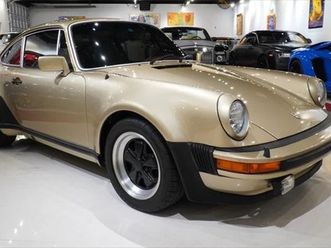 1977 porsche 930 turbo carrera coupe