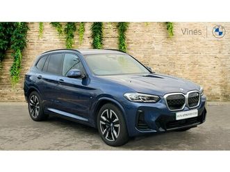 bmw ix3 m sport 5dr