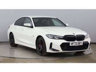 bmw 3 series 330e m sport saloon 2.0 4dr