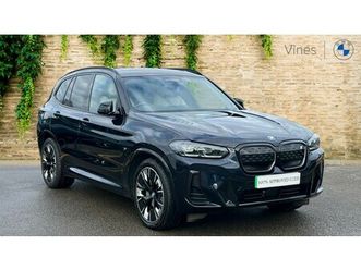 bmw ix3 m sport pro 5dr