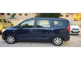 dacia lodgy 1.3 tce (7 sjedala) - samo 55.000 km - 2020.g., 2019 god.