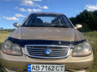 geely ck 2007