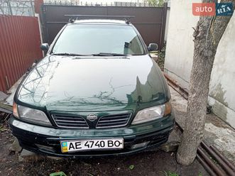 nissan maxima 1998