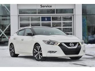 nissan maxima 2017 sv berline 4 portes + toit ouvrant + cuir + mag + carplay