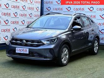 volkswagen nivus comfortline 1.0 200 tsi flex aut 2023