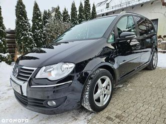 volkswagen touran 1.4 tsi dsg highline