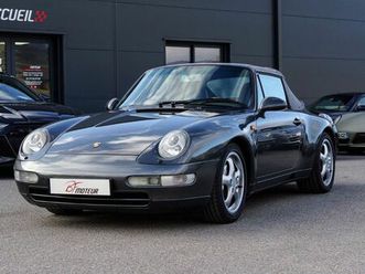 993 carrera 4 cabriolet 3.6l 286ch bvm o