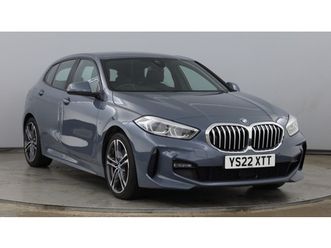 bmw 1 series 118i m sport 1.5 5dr