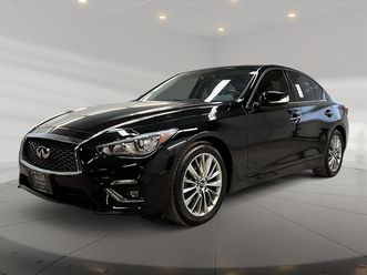 infiniti q50 2022 luxe cuir toit 4rm