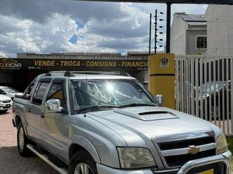 chevrolet s10 blazer executive 2.8 4x4 tdi diesel