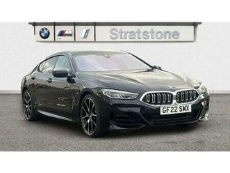 bmw 8 series 840i m sport gran coupe 3.0 4dr
