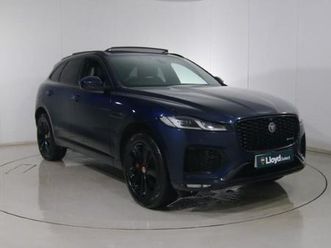 jaguar f-pace 2.0 p400e r-dynamic hse 5dr auto awd