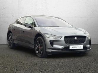 jaguar i-pace 294kw ev400 black 90kwh 5dr auto [11kw charger]