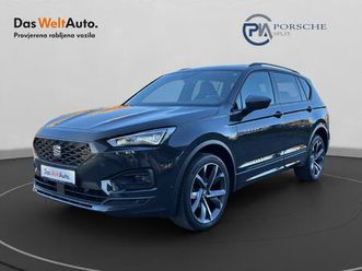 seat tarraco 2.0 tdi dsg fr, 2022 god.