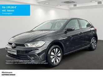 volkswagen polo goal 1.0 tsi dsg led shz app rfk acc travel