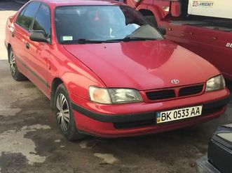 toyota carina e 1995