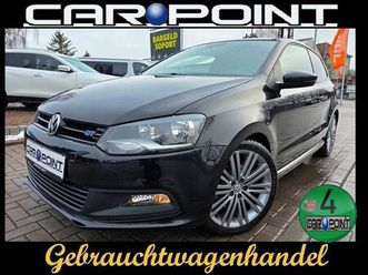 volkswagen polo v blue gt pdc klima 17