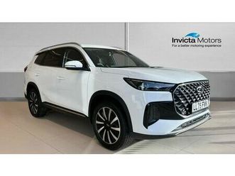 2025 chery tiggo 8 1.5 aspire