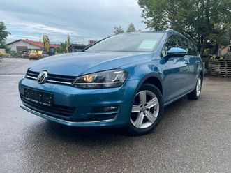 volkswagen golf vii variant highline bmt / navi / bi-xenon