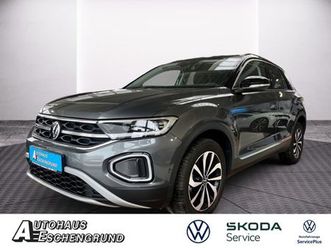 volkswagen t-roc 1.5 tsi dsg style gjr navi app-connect