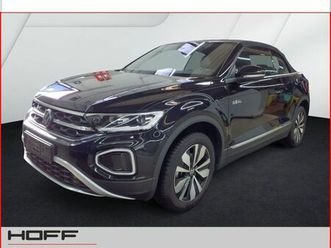 volkswagen t-roc cabrio 1.0 tsi goal kamera navi led acc