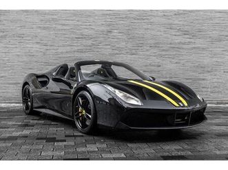 2018 ferrari 488 3.9 488 spider