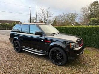 3.0 sd v6 hse luxury auto 4wd euro 5 5dr