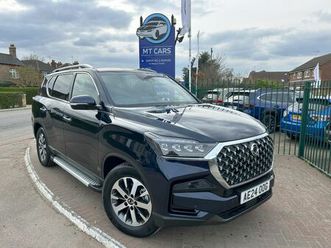 2024 kgm / ssangyong rexton 2.2td k30