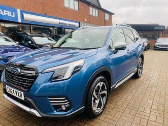 2024 subaru forester 2.0 e-boxer xe premium