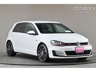 2.0 gti dsg mk7*tartan cloth seats*low kms