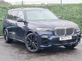 bmw x7 xdrive40d m sport 3.0 5dr