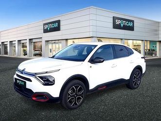 e-c4 x electrique 136 ch (100 kw) at feel pack (am10) 4