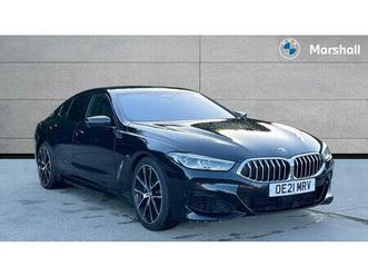 bmw 8 series 840i gran coupe 3.0 4dr