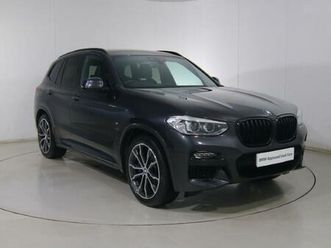 bmw x3 xdrive20d m sport 2.0 5dr