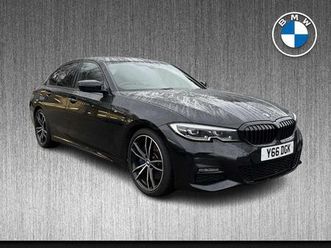 bmw 3 series 320d m sport saloon 2.0 4dr