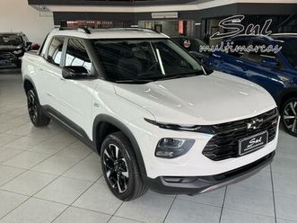 chevrolet montana rs 1.2 turbo flex 12v aut.